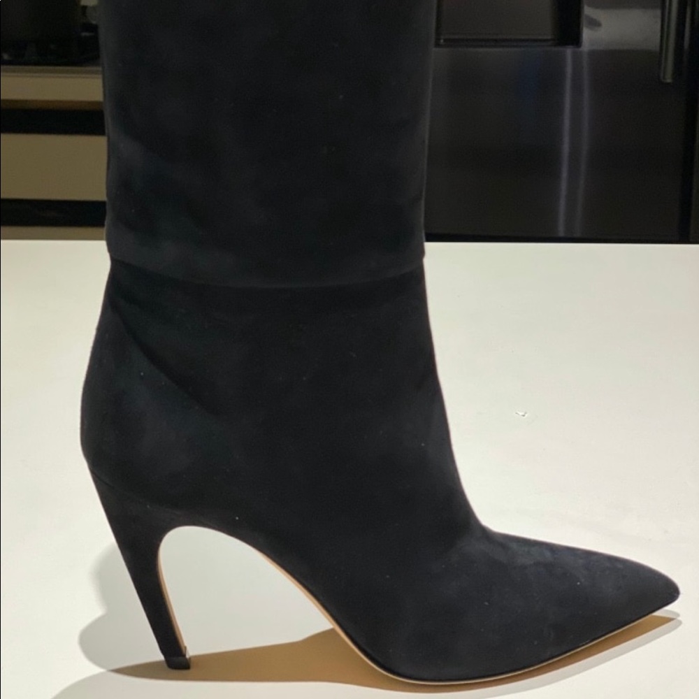 Dior calf high bootie